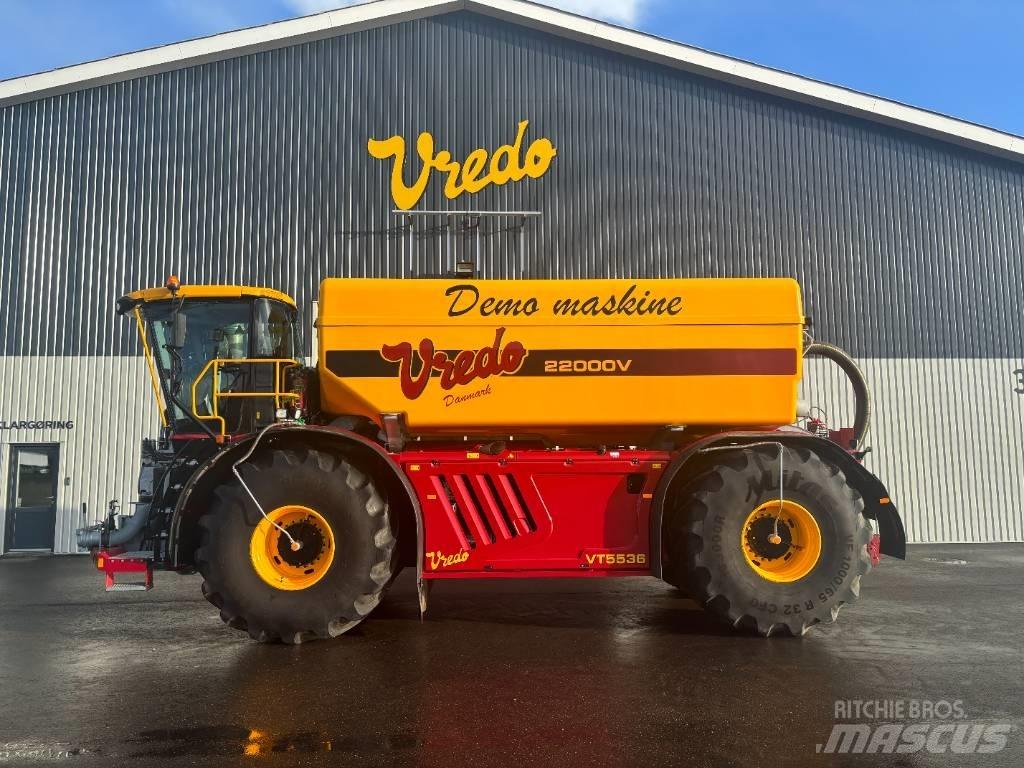 Vredo VT5536 Tanques para abono líquido