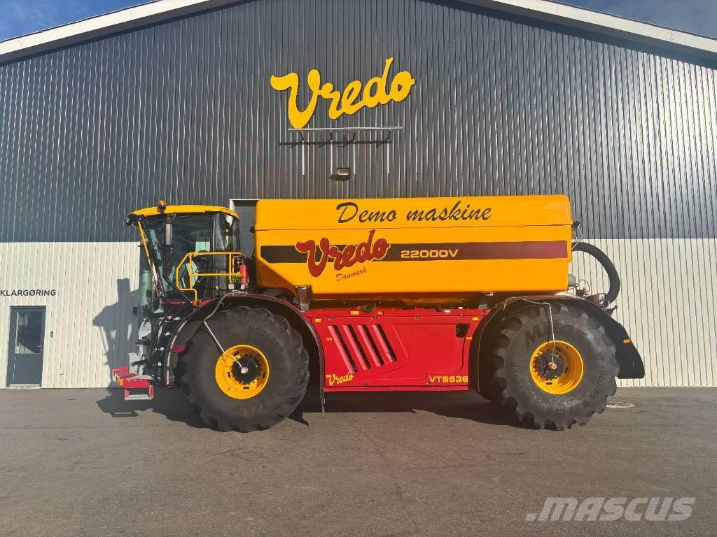 Vredo VT5536 Tanques para abono líquido