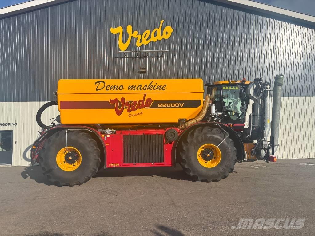 Vredo VT5536 Tanques para abono líquido