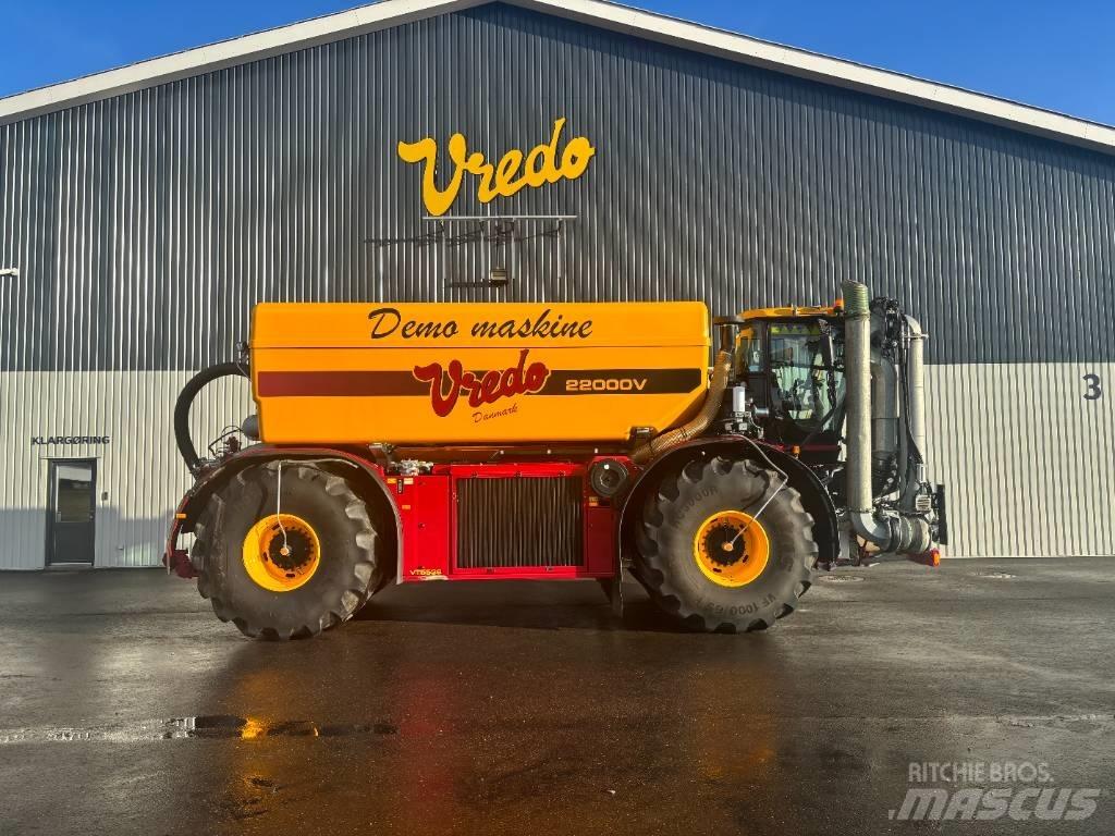 Vredo VT5536 Tanques para abono líquido