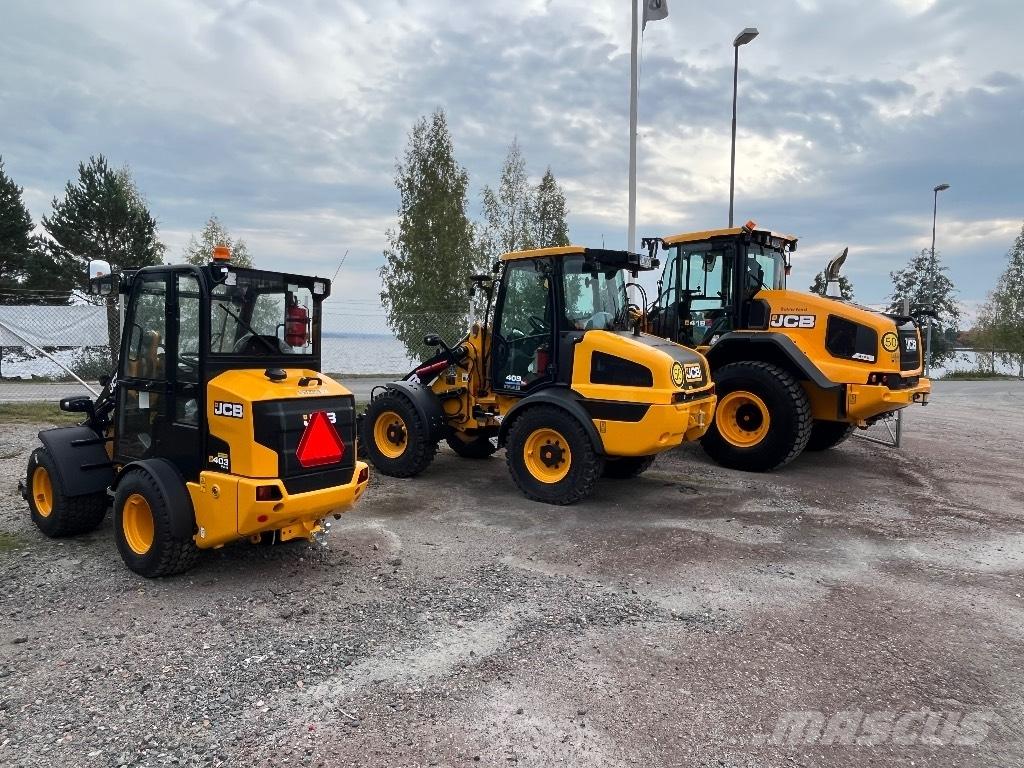 JCB 403, 409, 419s Cargadoras sobre ruedas