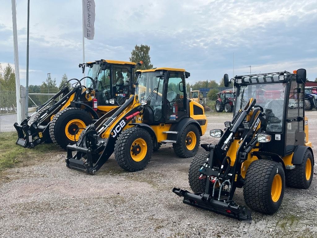 JCB 403, 409, 419s Cargadoras sobre ruedas