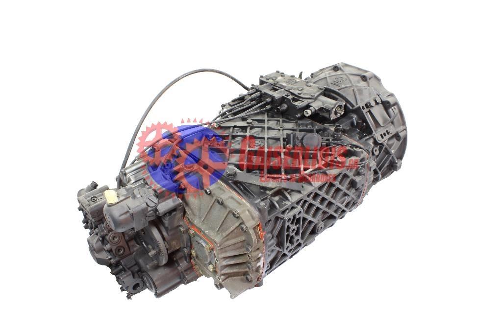 ZF 16S 2521 TO Cajas de cambios