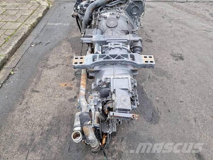 Scania GRS 905 Otros componentes