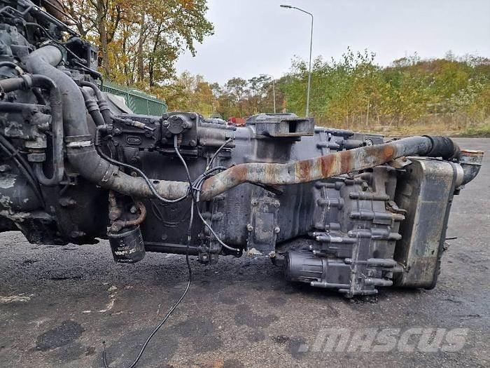 Scania GRS 905 Otros componentes