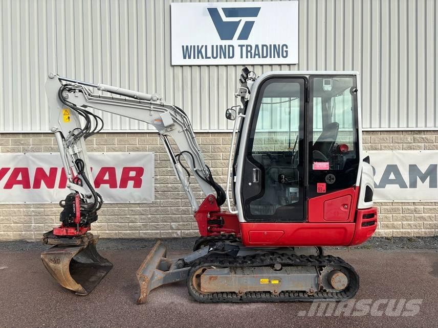 Takeuchi TB 216 Miniexcavadoras
