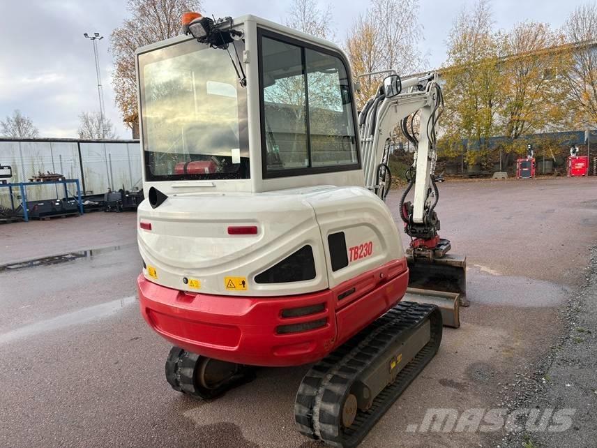 Takeuchi TB 216 Miniexcavadoras