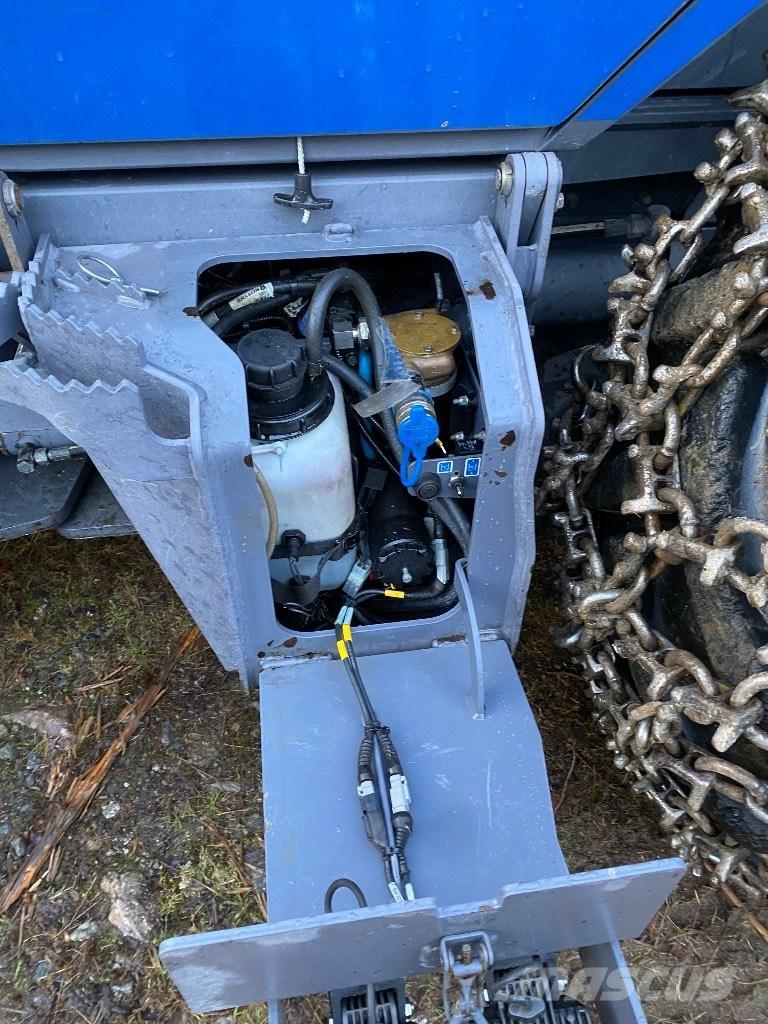 Rottne H8D Cosechadoras