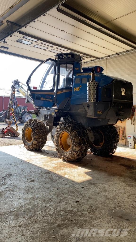 Rottne H8D Cosechadoras