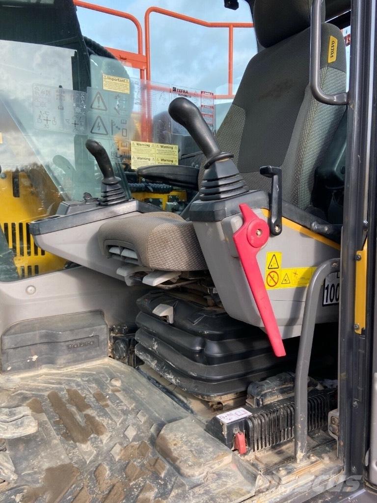 Volvo ECR 145 E Excavadoras sobre orugas