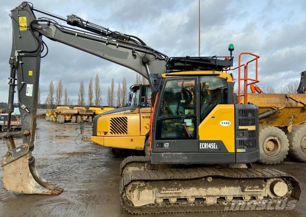 Volvo ECR 145 E Excavadoras sobre orugas