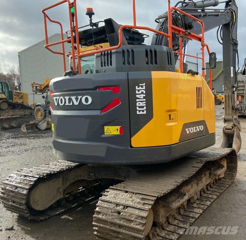 Volvo ECR 145 E Excavadoras sobre orugas