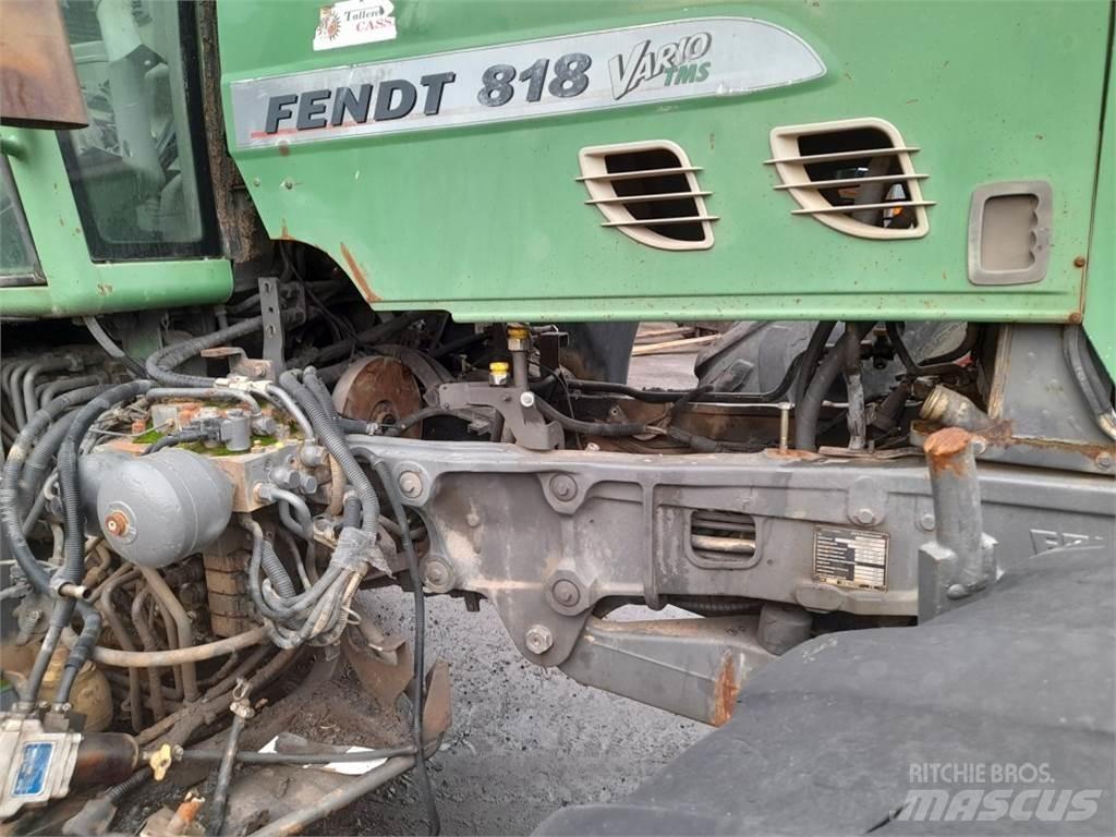 Fendt 818 Tractores