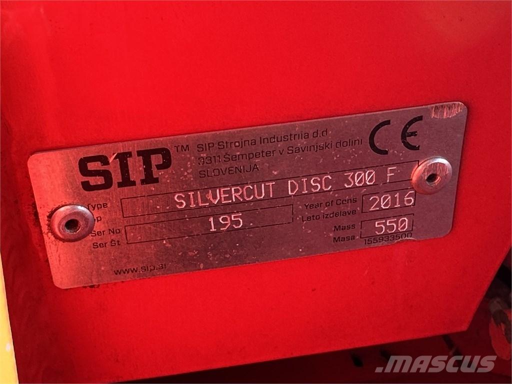 SIP Silvercut 300 F Podadoras