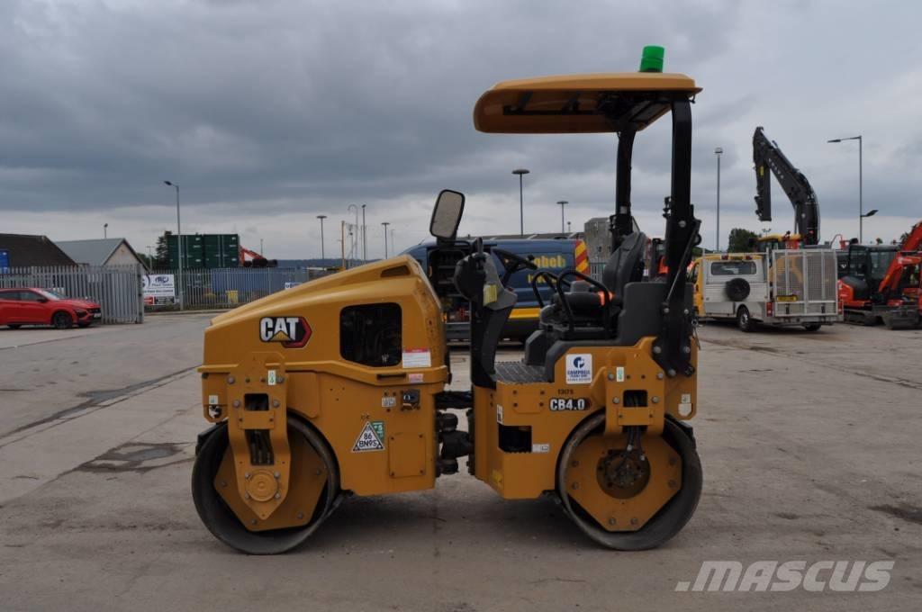 CAT CB 4.0 Rodillos de doble tambor