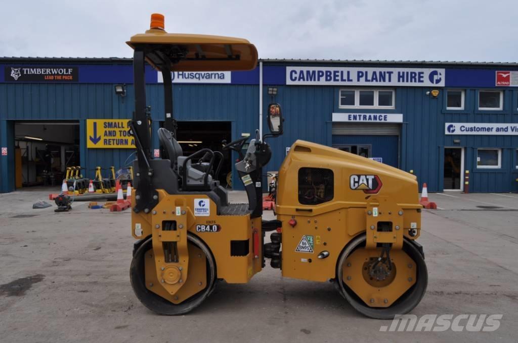 CAT CB 4.0 Rodillos de doble tambor