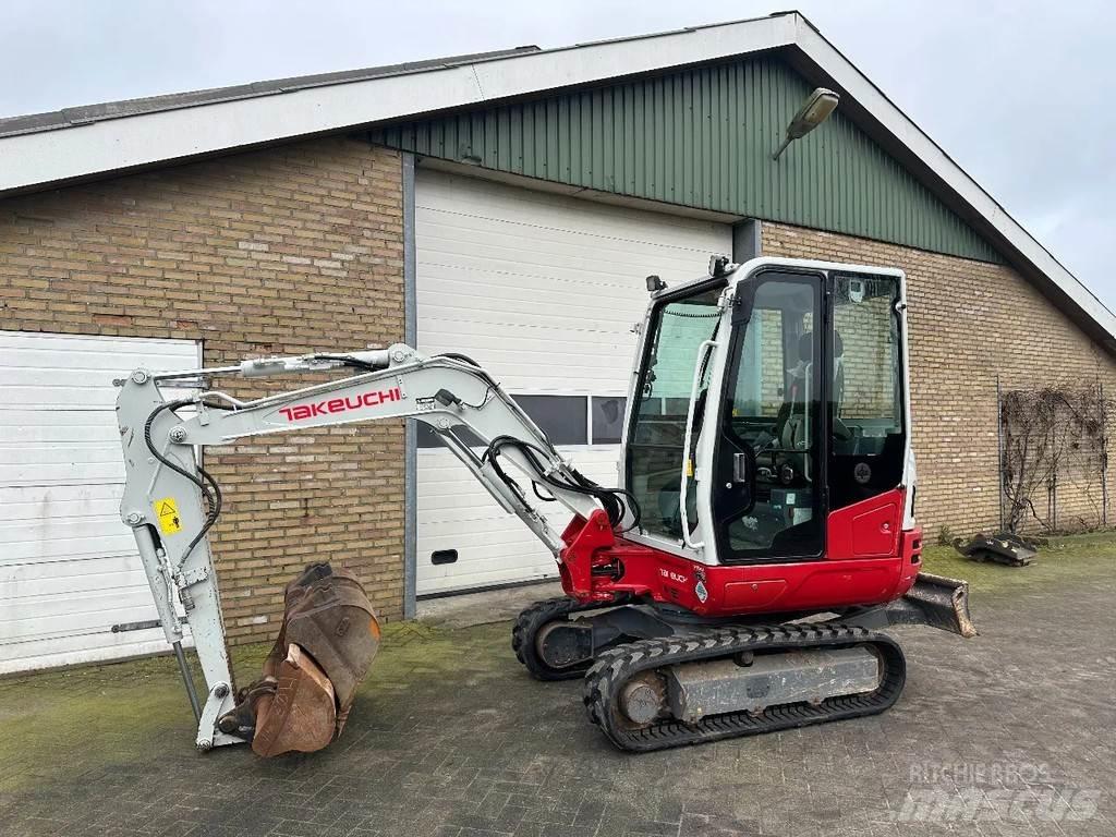 Takeuchi TB230 Miniexcavadoras