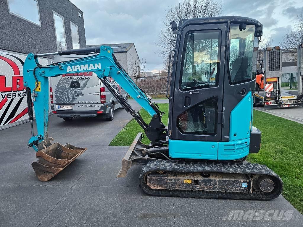 Airman AX 26 U-6 Miniexcavadoras