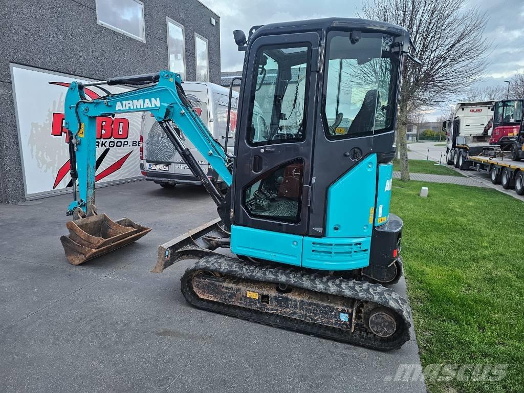 Airman AX 26 U-6 Miniexcavadoras