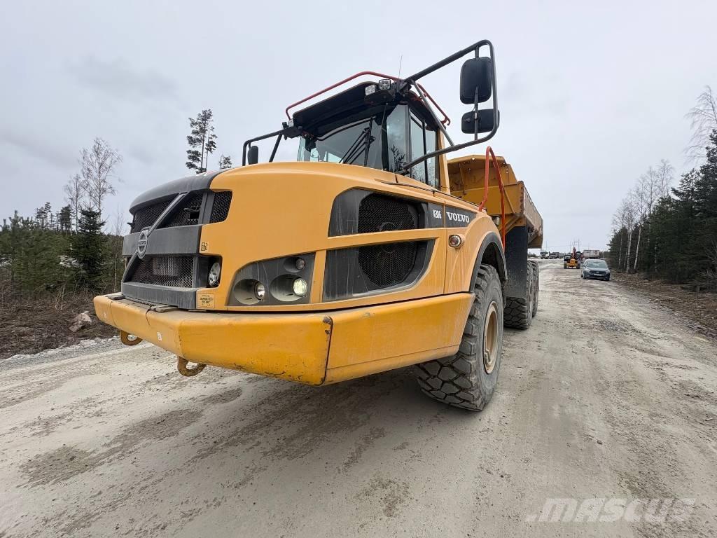 Volvo A 30 G Camiones articulados