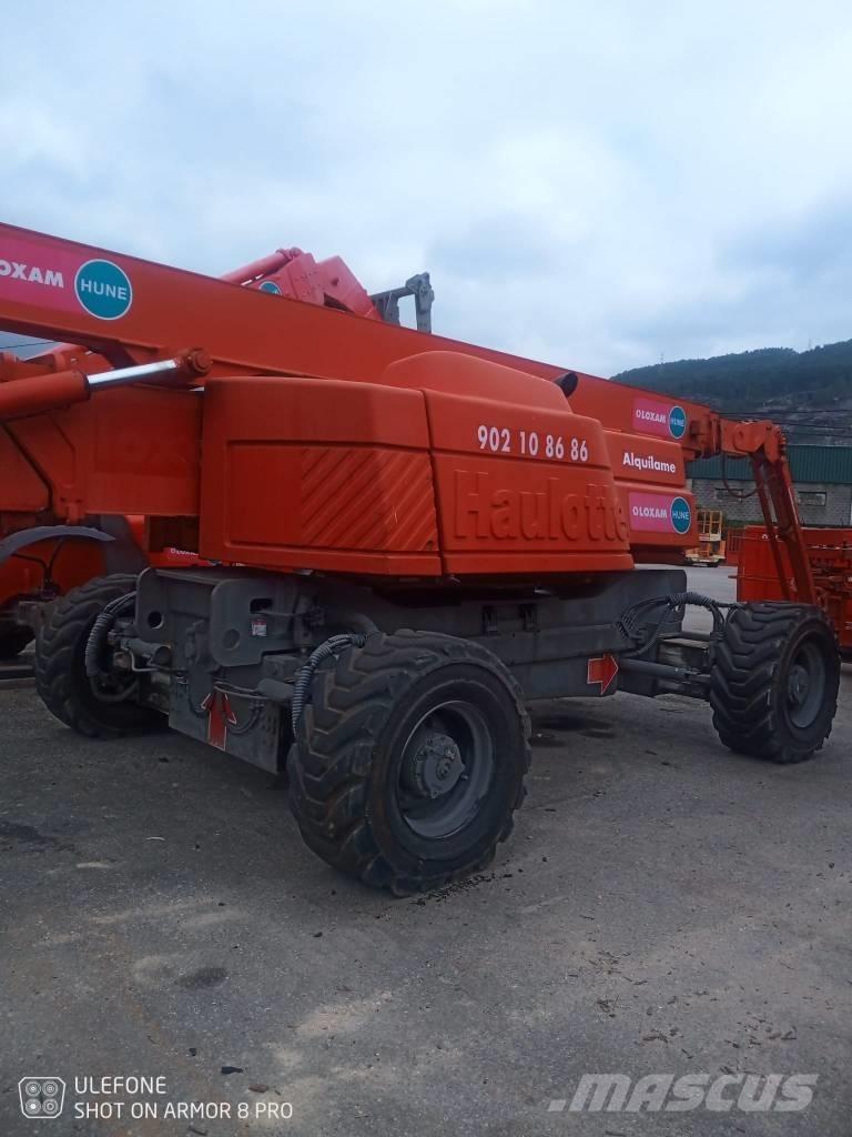 Haulotte HA 32 PX Plataformas con brazo de elevación manual