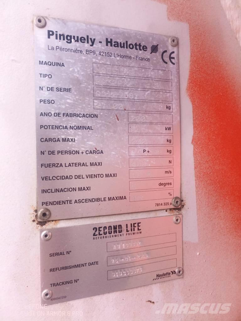 Haulotte HA 32 PX Plataformas con brazo de elevación manual