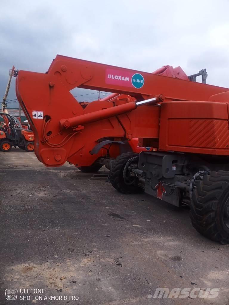 Haulotte HA 32 PX Plataformas con brazo de elevación manual