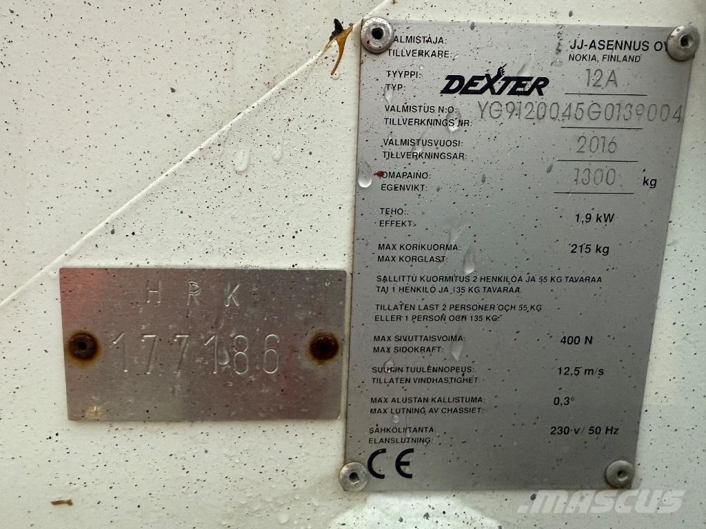 Dexter 12 A Plataformas remolcables