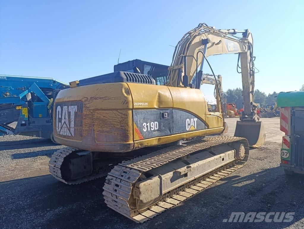 CAT 319D Excavadoras sobre orugas