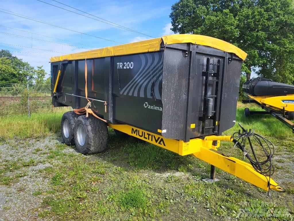 Multiva TR200 Remolques con caja de volteo