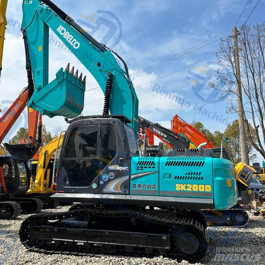 Kobelco SK 200 Excavadoras sobre orugas