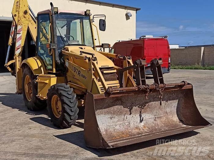 Komatsu WB97R Retrocargadoras