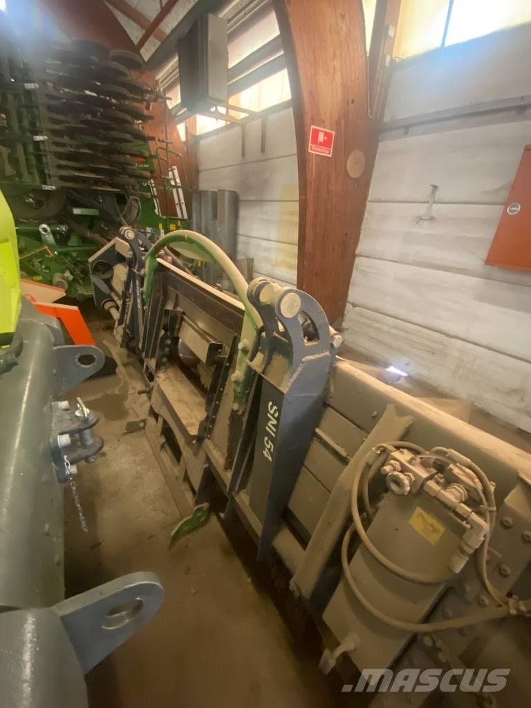 Cressoni Plukkebord Cabezales de cosechadoras combinadas