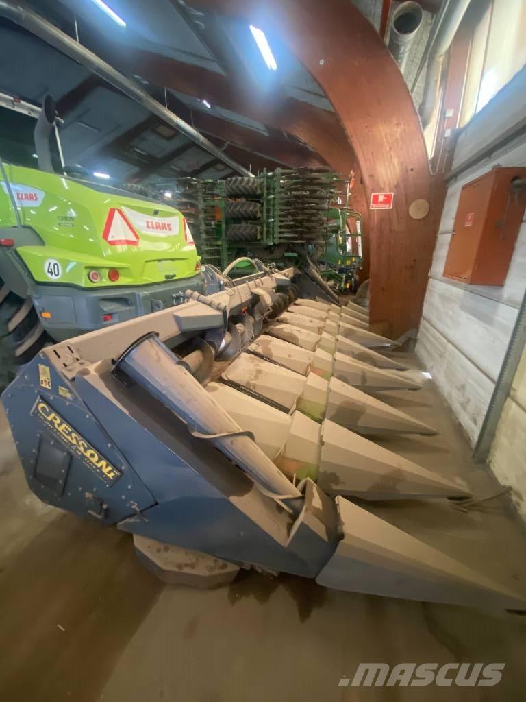 Cressoni Plukkebord Cabezales de cosechadoras combinadas