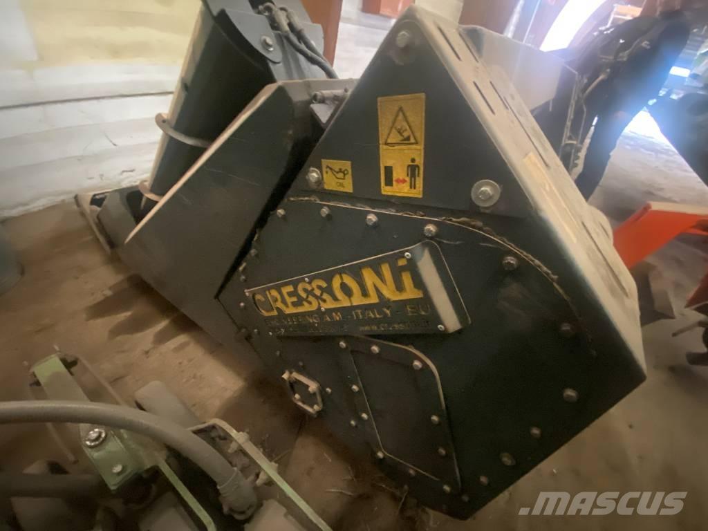 Cressoni Plukkebord Cabezales de cosechadoras combinadas
