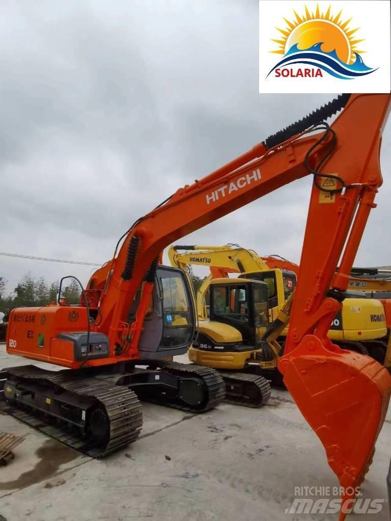 Hitachi EX 120 Excavadoras sobre orugas