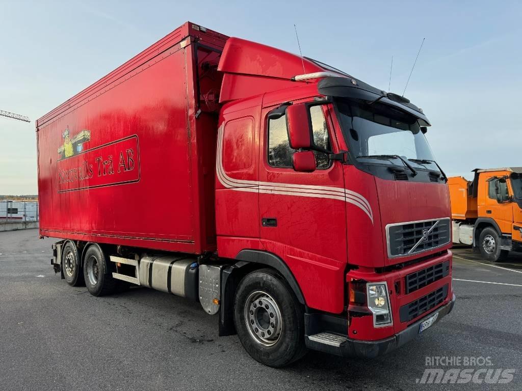 Volvo FH 480 Camiones de volteo para virutas de madera