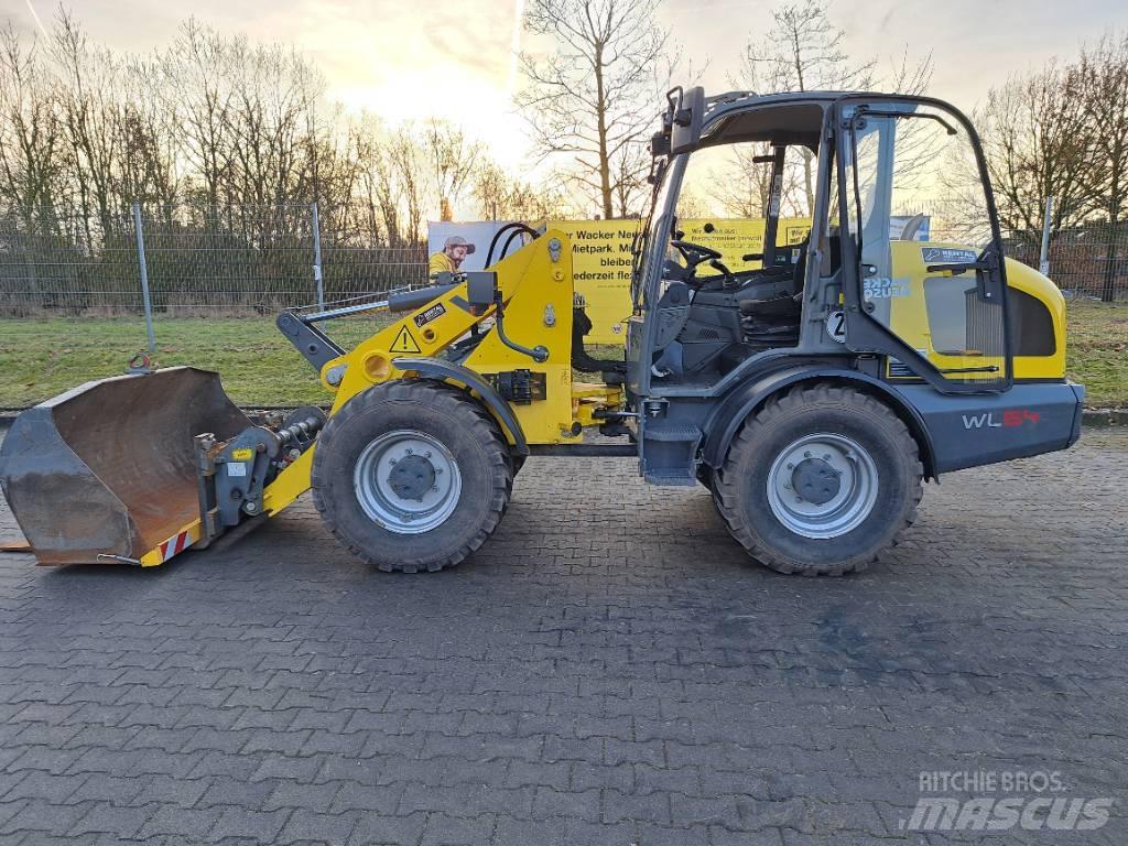 Wacker Neuson WL54 Cargadoras sobre ruedas