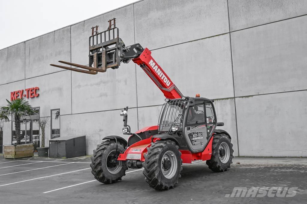 Manitou MT 732 Carretillas telescópicas