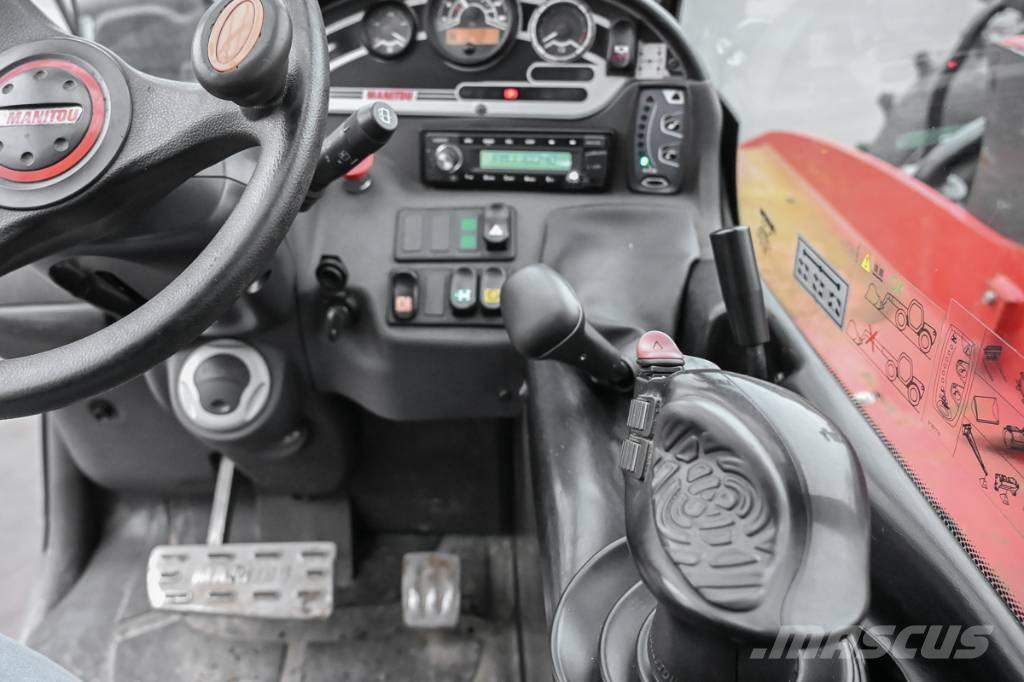 Manitou MT 732 Carretillas telescópicas