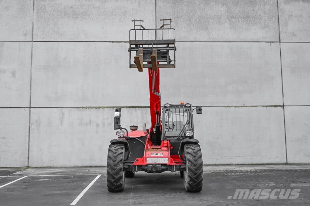 Manitou MT 732 Carretillas telescópicas
