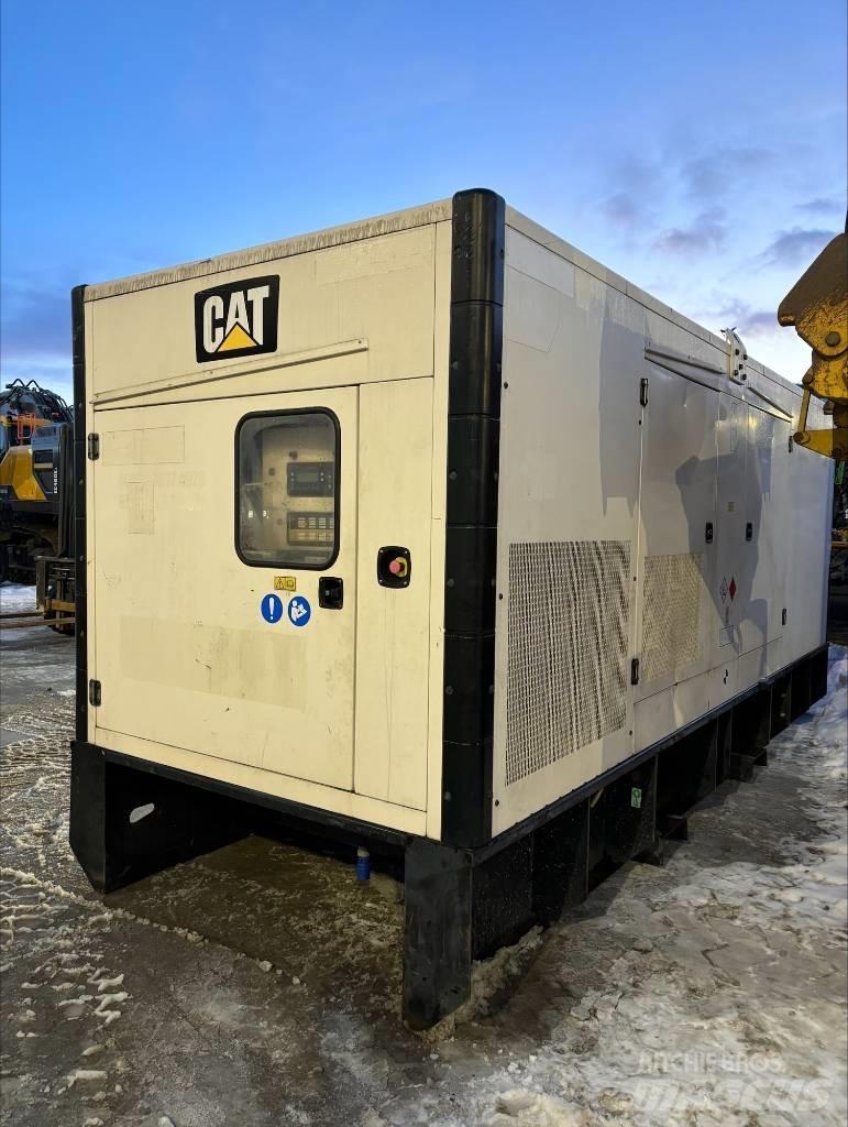 CAT XD500-4 Generadores diésel