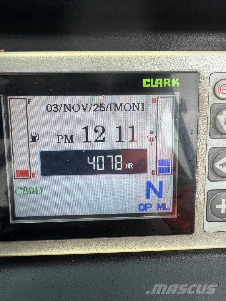 Clark C 80 D Camiones diesel