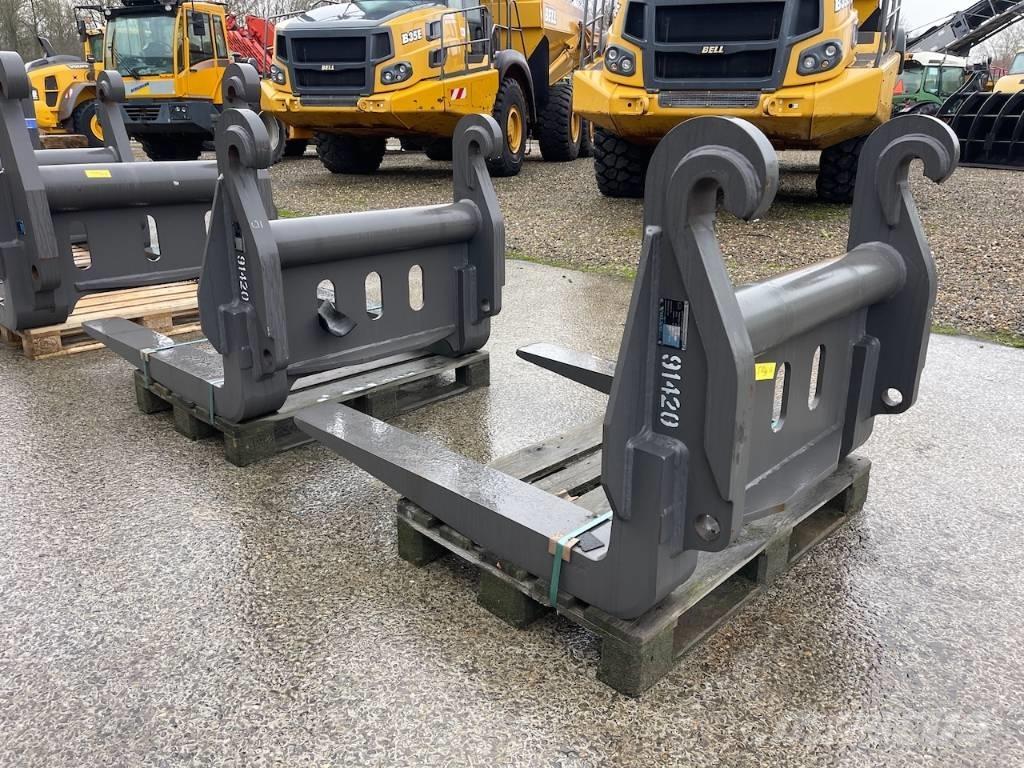 Volvo L 120 H Horquillas