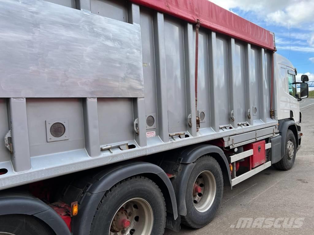 Scania P 410 Bañeras basculantes usadas