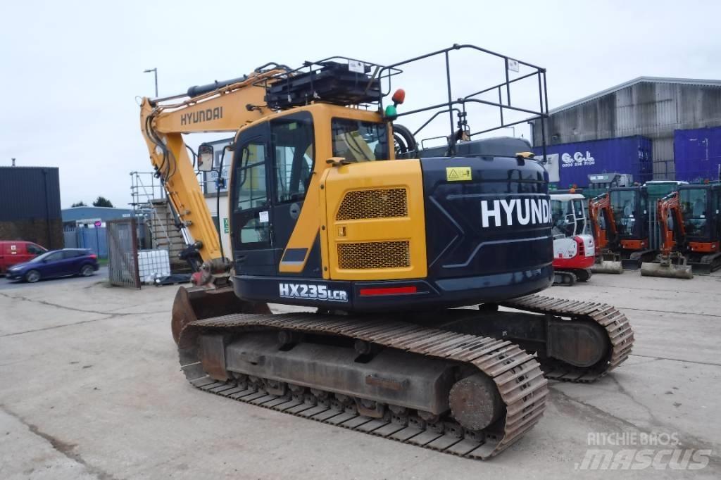 Hyundai HX235 LCR Excavadoras sobre orugas