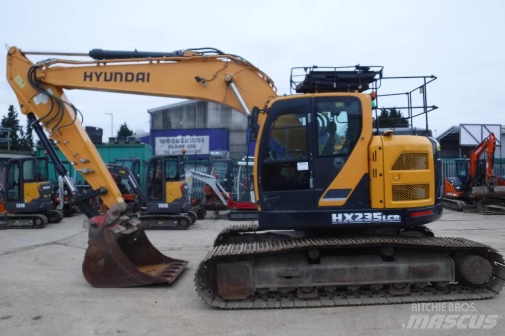 Hyundai HX235 LCR Excavadoras sobre orugas