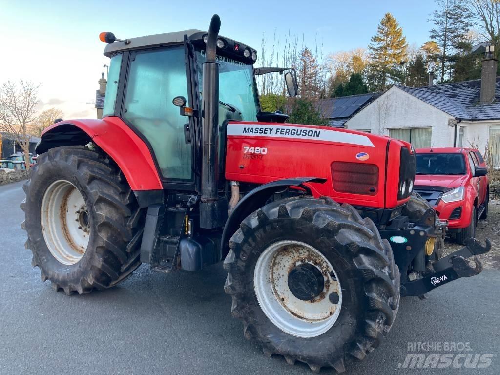 Massey Ferguson 7490 Tractores