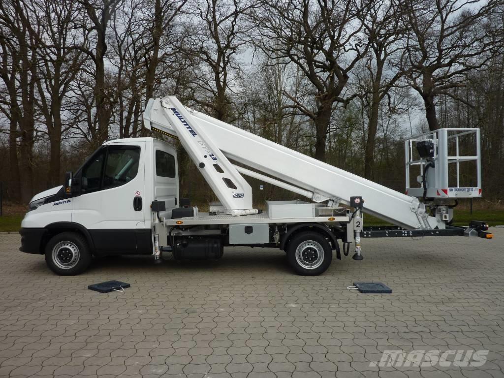 Multitel MTE 230 EX Plataformas sobre camión