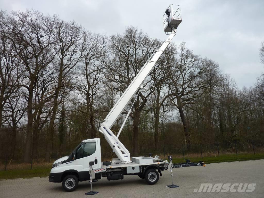 Multitel MTE 230 EX Plataformas sobre camión